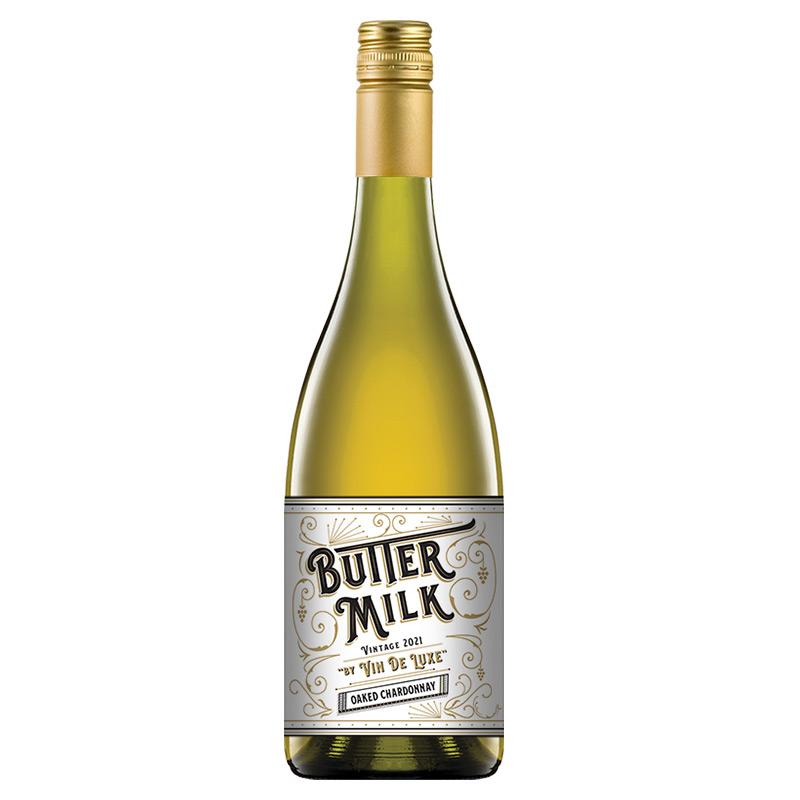 Buttermilk Oaked Chardonnay 2021 12 Pack