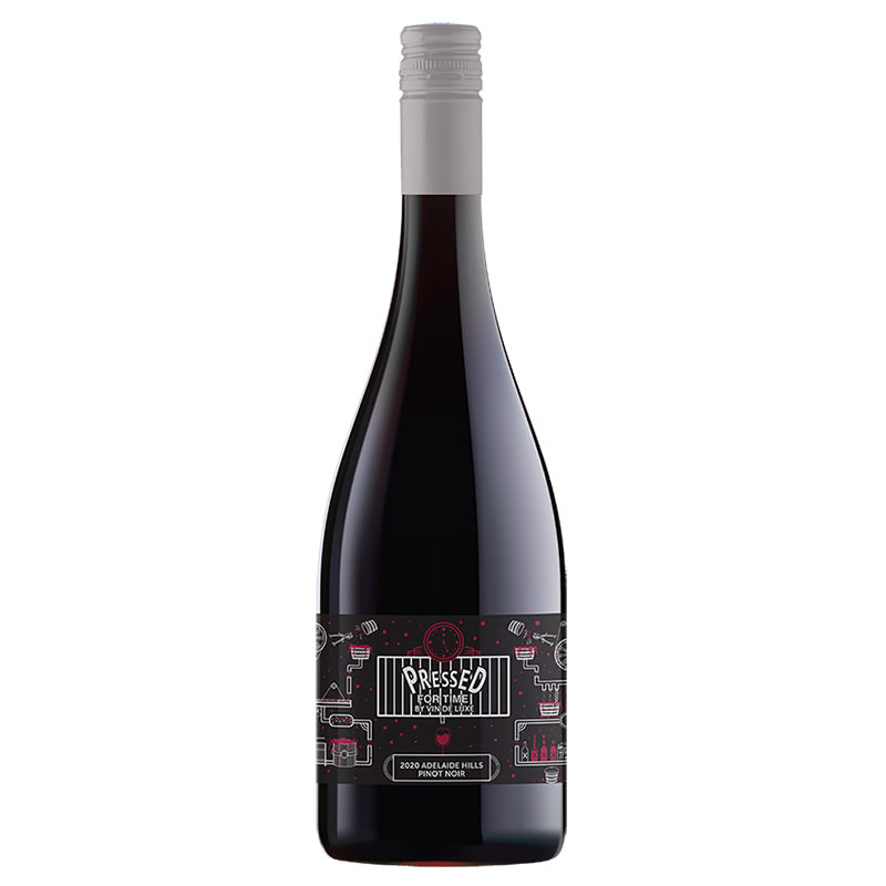 Luxe Pinot Noir Time De By Vin Hills 2020 6 Adelaide Pack For Pressed